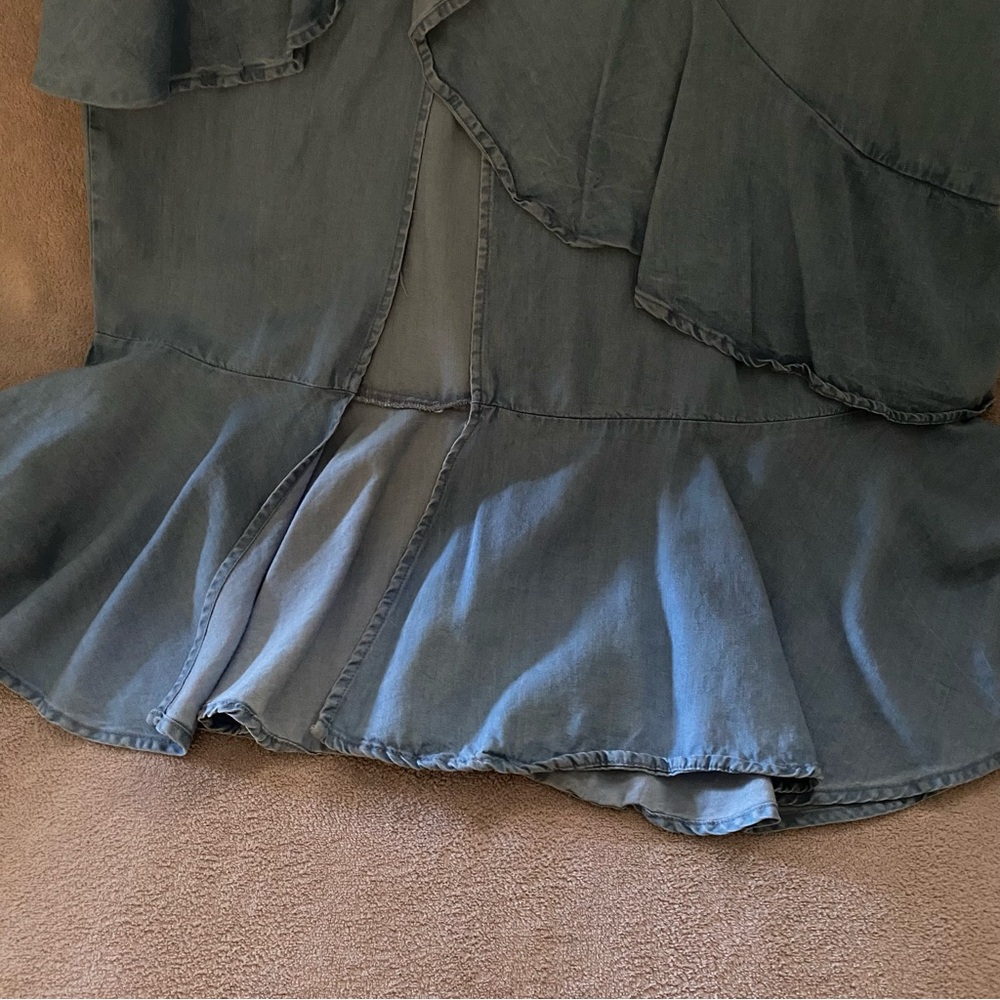 ZARA | MIDI SKIRT - Picture 8 of 13